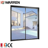 Warren 120x96 sliding door automatic door sliding system slide